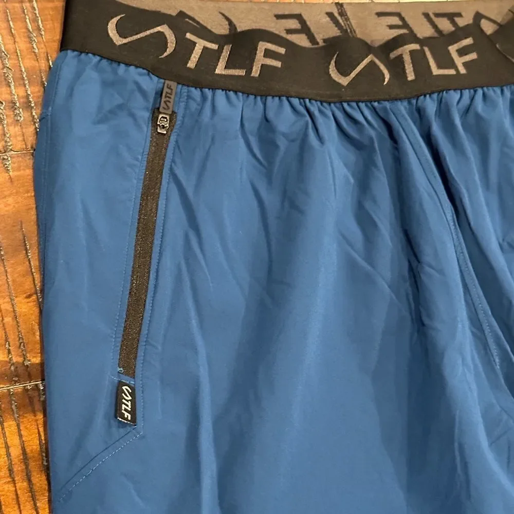 TLF vital element fitted workout jogger pants L nwt